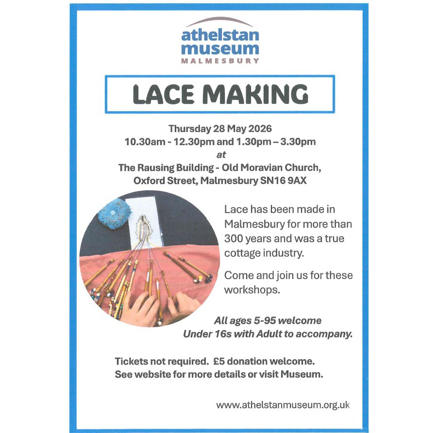 Athelstan Museum - Lace Making Workshop